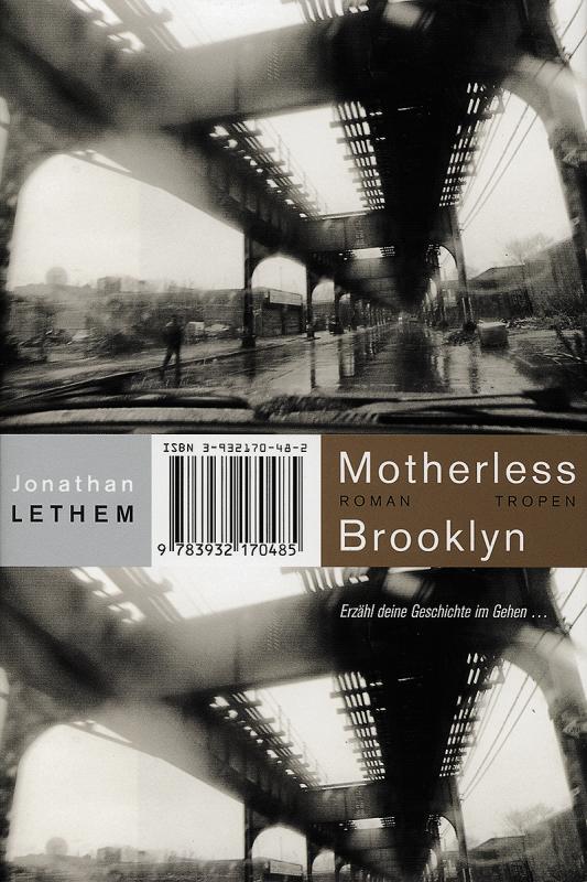 Cover-Bild Motherless Brooklyn (Trojanische Pferde, Bd. 4)