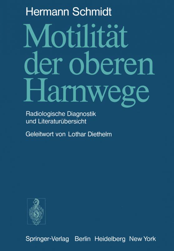 Cover-Bild Motilität der oberen Harnwege