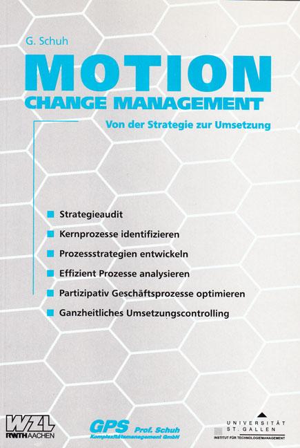 Cover-Bild MOTION-CHANGE MANAGEMENT