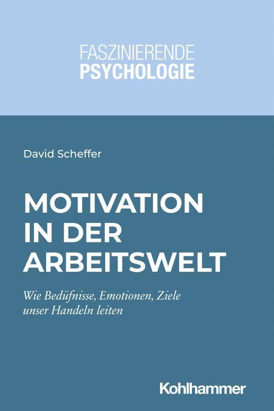 Cover-Bild Motivation in der Arbeitswelt