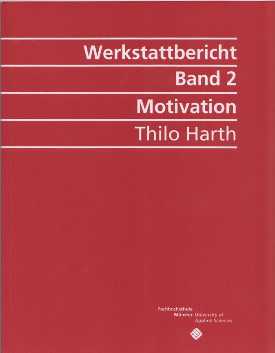 Cover-Bild Motivation in der Lehre