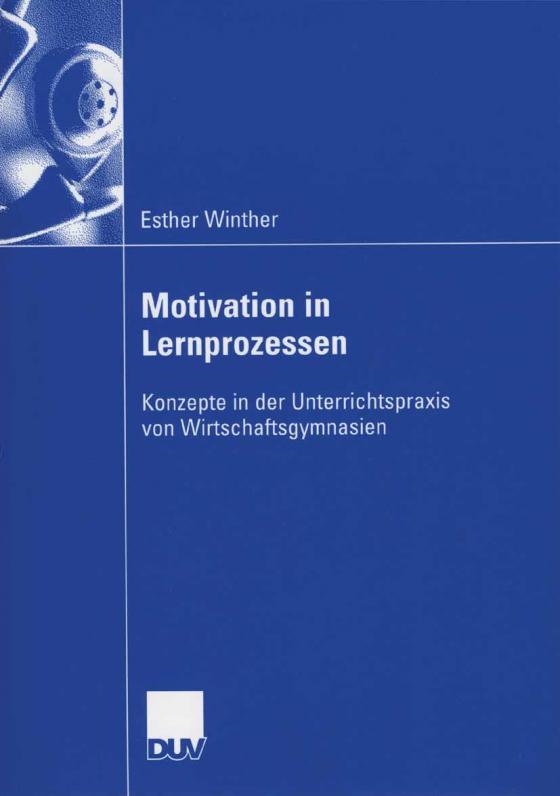 Cover-Bild Motivation in Lernprozessen