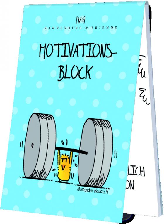 Cover-Bild Motivationsblock