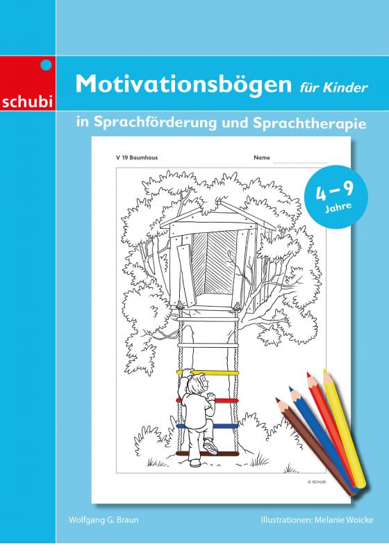 Cover-Bild Motivationsbögen für Kinder in Sprachförderung und Sprachtherapie