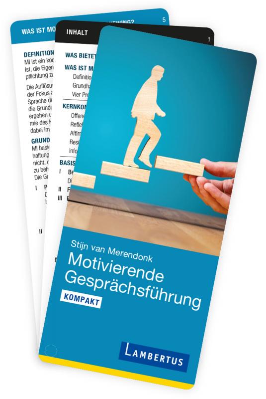 Cover-Bild Motivierende Gesprächsführung kompakt