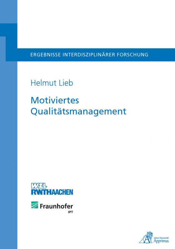 Cover-Bild Motiviertes Qualitätsmanagement