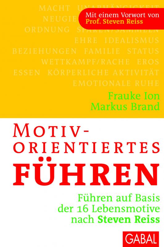 Cover-Bild Motivorientiertes Führen