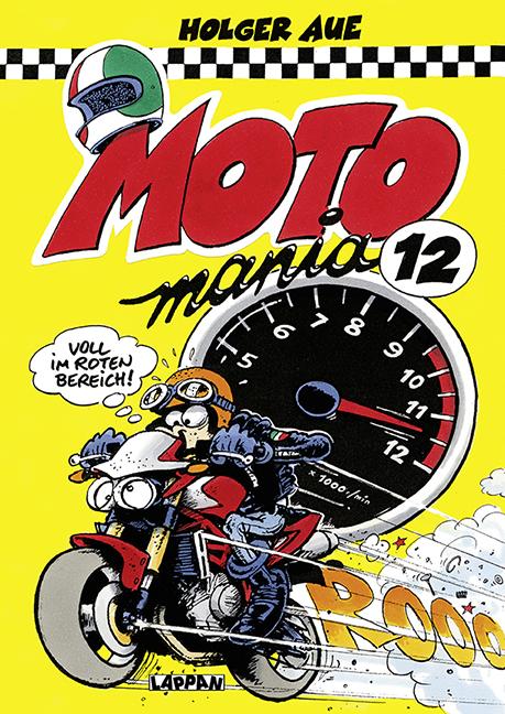 Cover-Bild MOTOmania Band 12