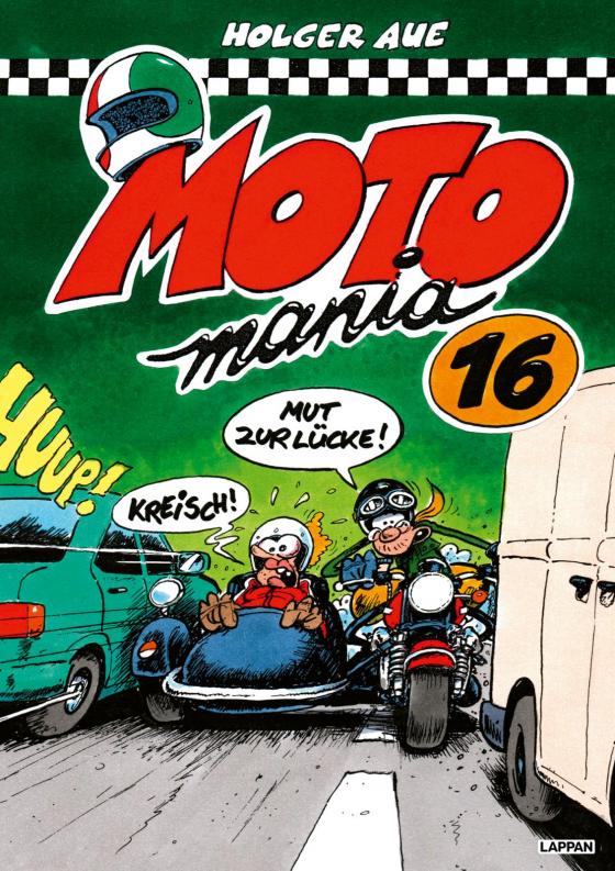 Cover-Bild MOTOmania Band 16