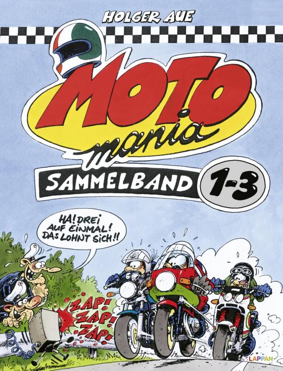 Cover-Bild MOTOmania, Sammelband 1-3