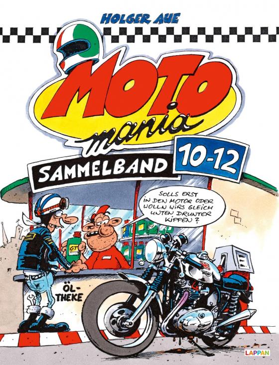 Cover-Bild MOTOmania Sammelband 10-12