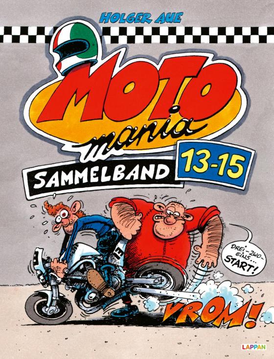 Cover-Bild MOTOmania Sammelband 13-15