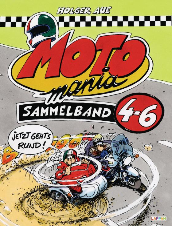 Cover-Bild MOTOmania, Sammelband 4-6