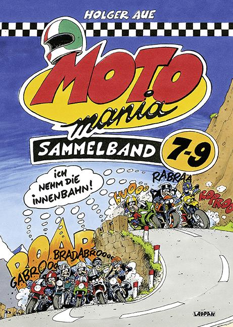 Cover-Bild MOTOmania Sammelband 7-9