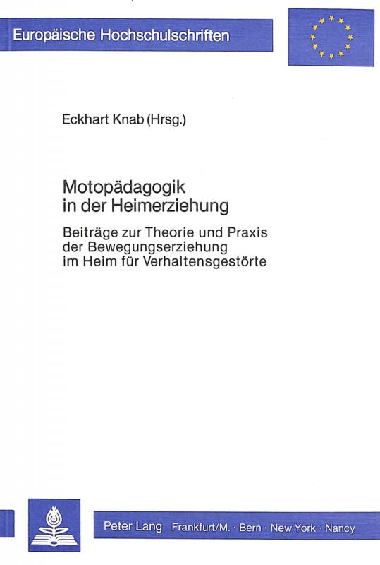 Cover-Bild Motopädagogik in der Heimerziehung