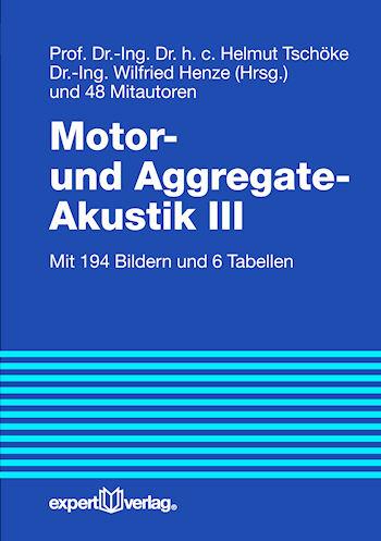 Cover-Bild Motor- und Aggregate-Akustik, III