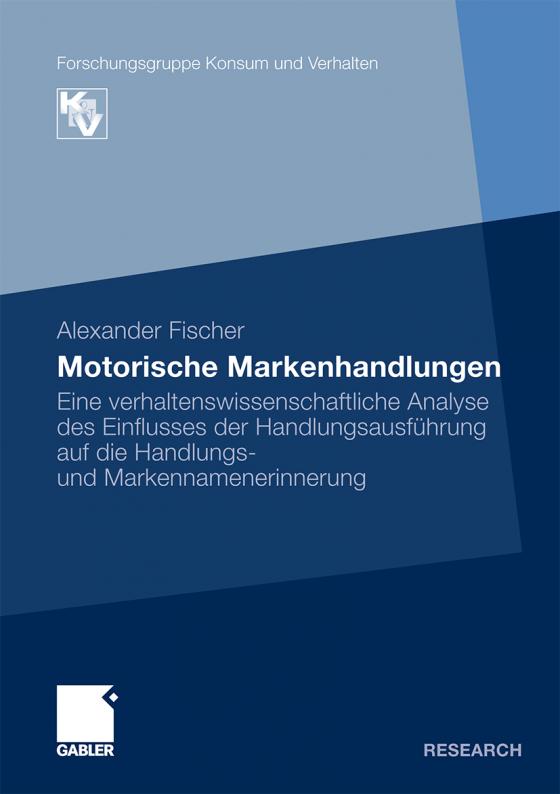 Cover-Bild Motorische Markenhandlungen