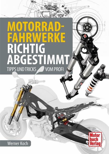 Cover-Bild Motorrad-Fahrwerke richtig abgestimmt