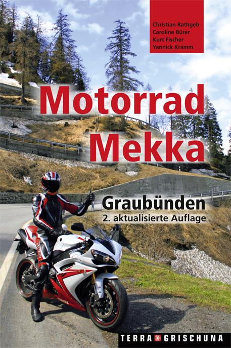 Cover-Bild Motorrad-Mekka Graubünden