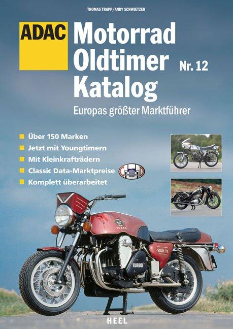 Cover-Bild Motorrad-Oldtimer-Katalog / Motorrad-Oldtimer-Katalog Nr. 12