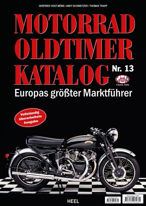 Cover-Bild Motorrad Oldtimer Katalog Nr. 13