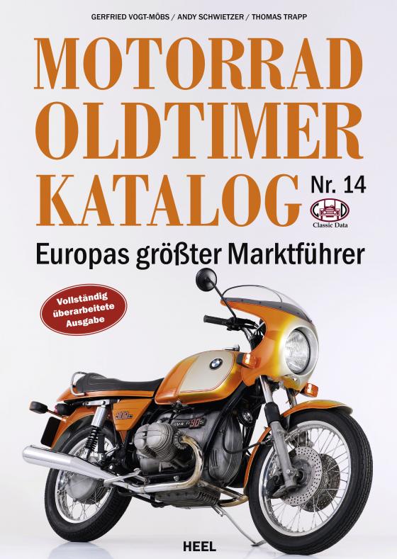 Cover-Bild Motorrad Oldtimer Katalog Nr. 14