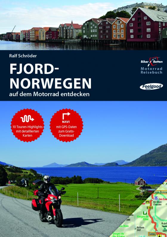 Cover-Bild Motorrad Reiseführer Fjord-Norwegen