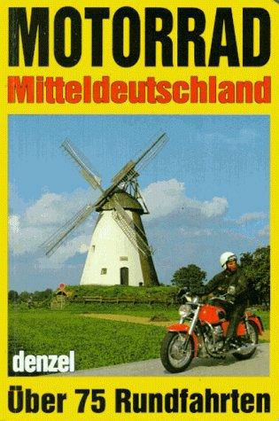 Cover-Bild Motorrad-Touren Mitteldeutschland