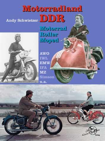 Cover-Bild Motorradland DDR