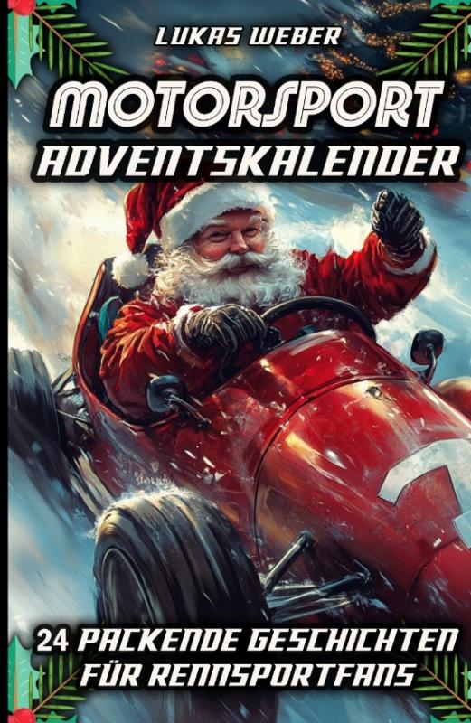 Cover-Bild Motorsport Adventskalender