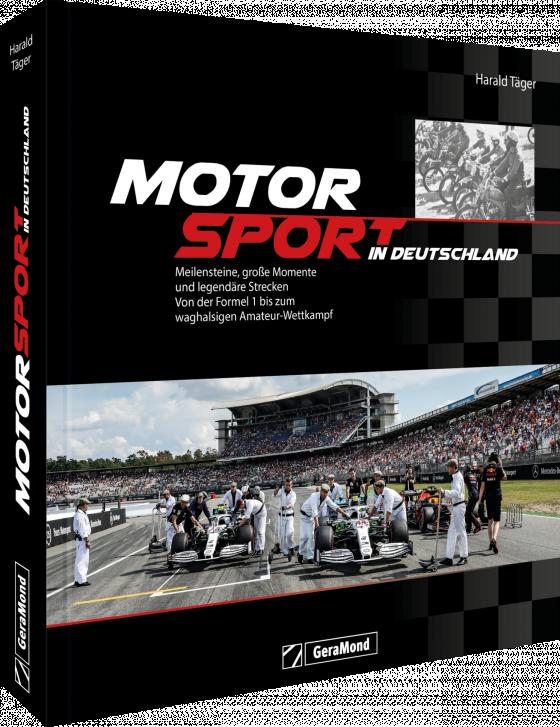 Cover-Bild Motorsport in Deutschland