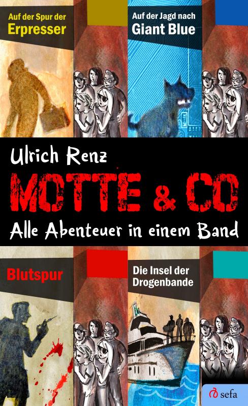 Cover-Bild Motte & Co. Alle Abenteuer in einem Band