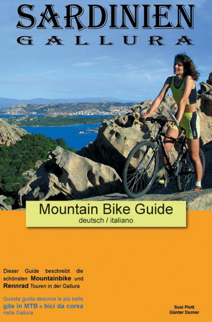 Cover-Bild Mountain Bike Guide Sardinien Gallura