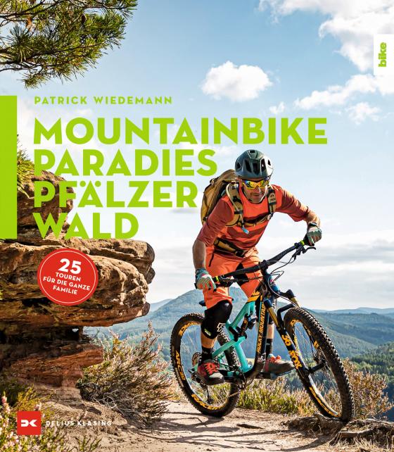 Cover-Bild Mountainbike-Paradies Pfälzerwald