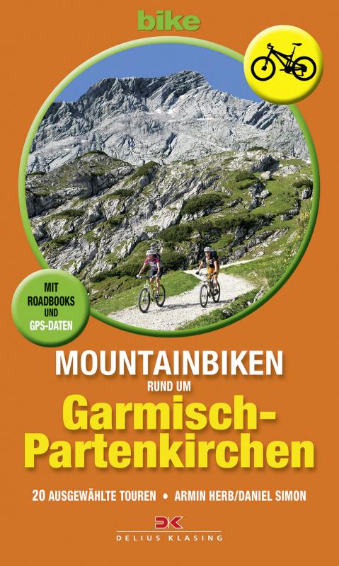 Cover-Bild Mountainbiken rund um Garmisch-Partenkirchen