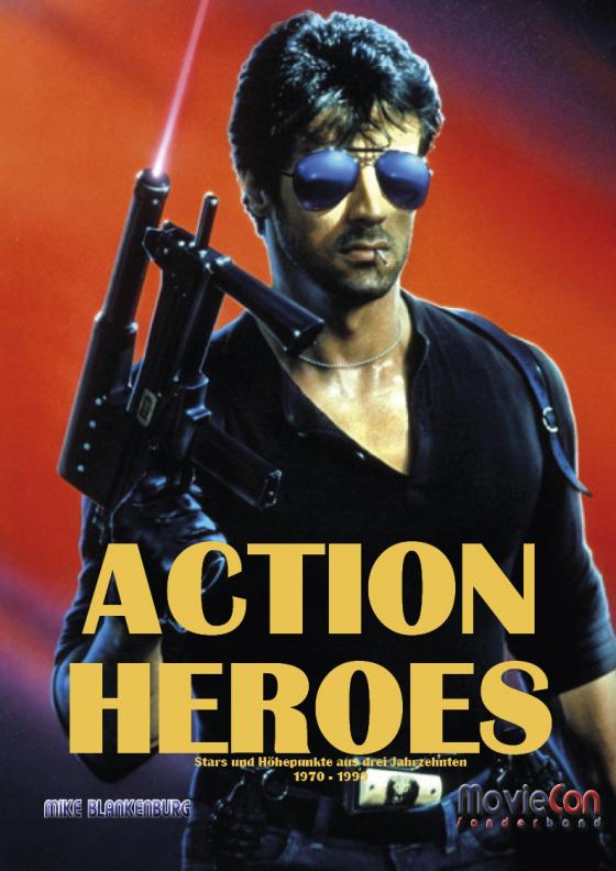 Cover-Bild MovieCon Sonderband: Action Heroes (Softcover)