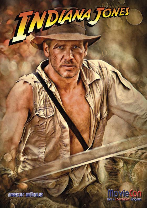 Cover-Bild MovieCon Sonderband: Indiana Jones (Hardcover)