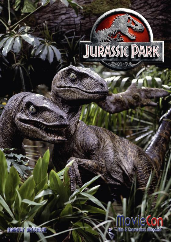 Cover-Bild MovieCon Sonderband: Jurassic Park (Hardcover)