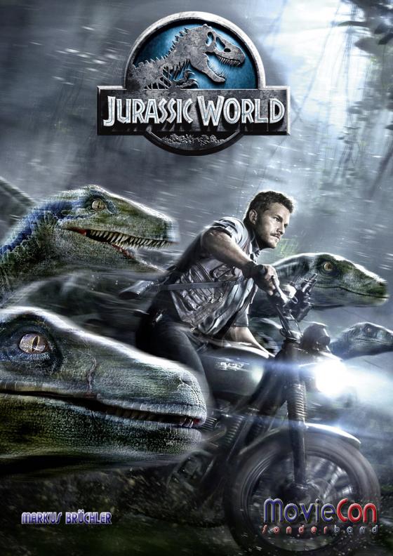 Cover-Bild MovieCon Sonderband: Jurassic World (Hardcover)