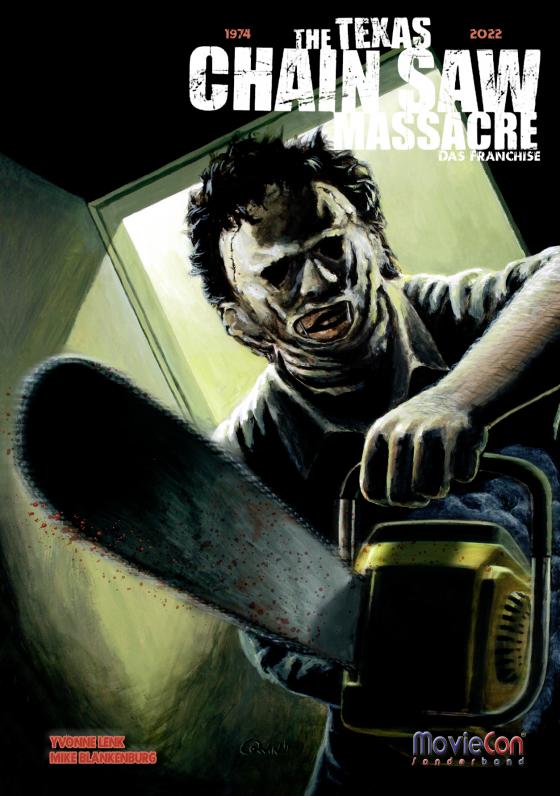 Cover-Bild MovieCon Sonderband: Leatherface - Das Franchise (Hardcover)