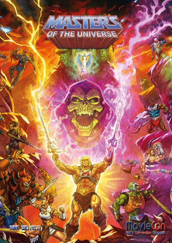 Cover-Bild MovieCon Sonderband: Masters of the Universe (Hardcover)