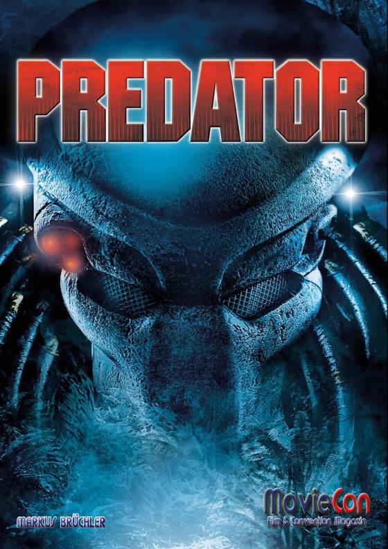 Cover-Bild MovieCon Sonderband: Predator (Hardcover-FB)