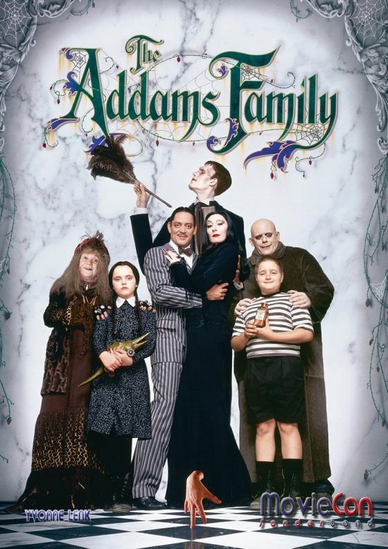 Cover-Bild MovieCon Sonderband: The Addams Family (Hardcover-FB)