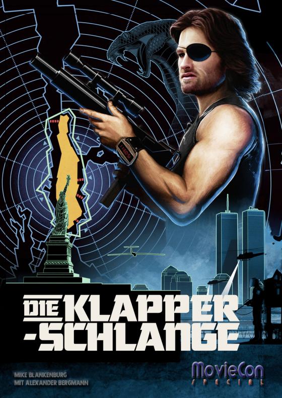 Cover-Bild MovieCon Special: Die Klapperschlange (Hardcover-A5)