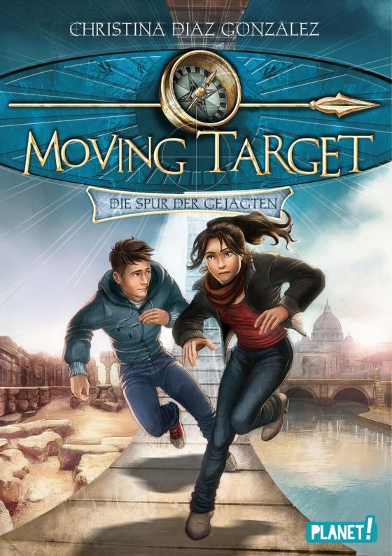 Cover-Bild Moving Target 1: Die Spur der Gejagten