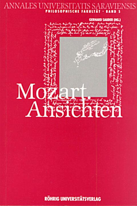 Cover-Bild Mozart. Ansichten