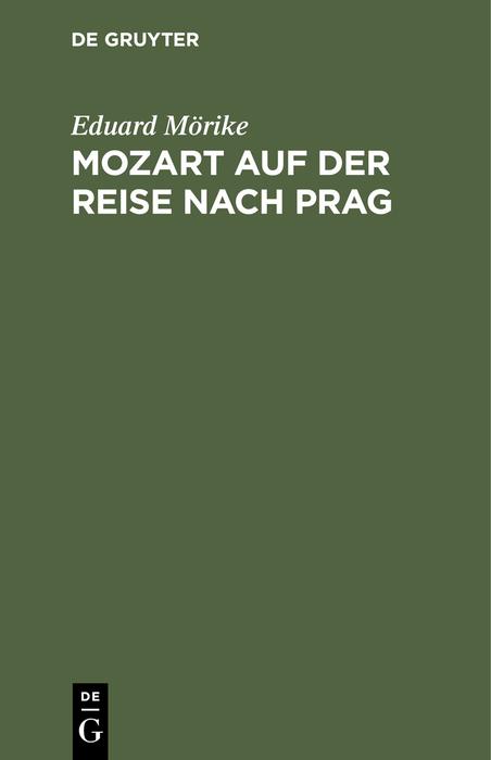 Cover-Bild Mozart auf der Reise nach Prag