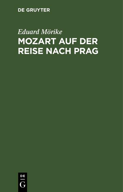 Cover-Bild Mozart auf der Reise nach Prag