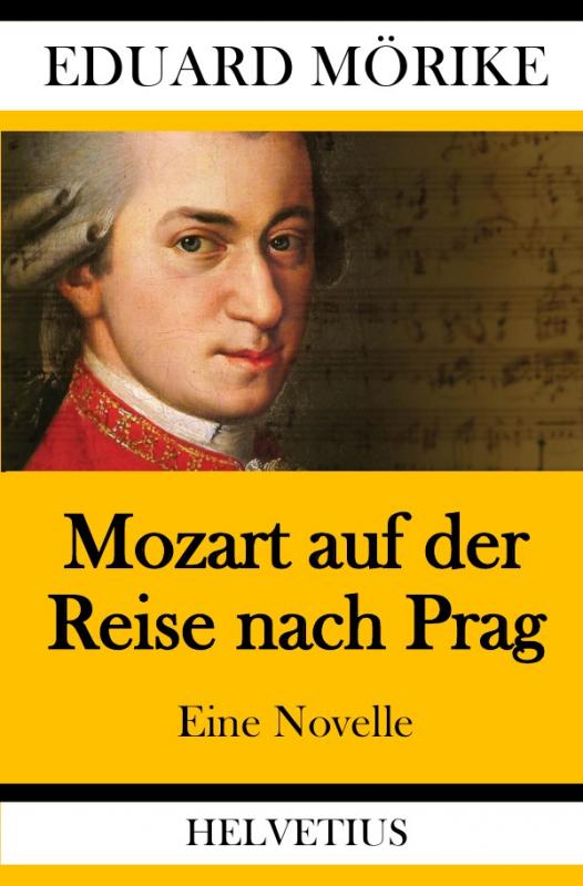 Cover-Bild Mozart auf der Reise nach Prag