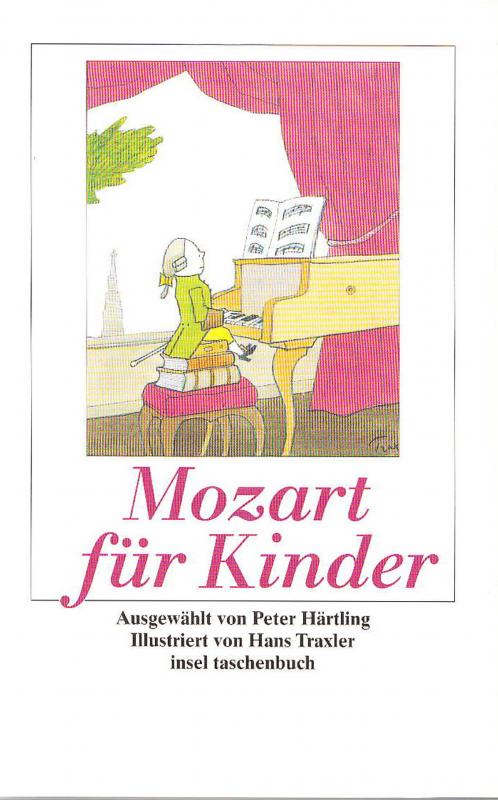 Cover-Bild Mozart für Kinder